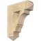 Ekena Millwork Balboa Arts & Crafts Rough Sawn Bracket, Douglas Fir, 6"W x 22"D x 26"H BKT06X22X26BOA03RDF - alternate 1